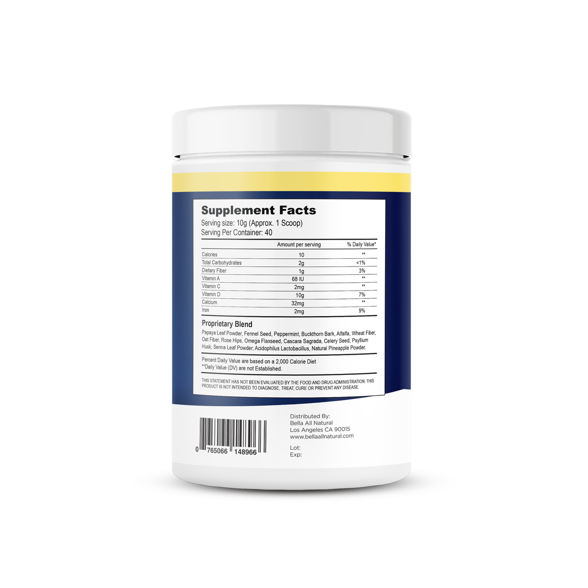 Herazzich® Extreme Detox Powder (Pineapple/Piña)