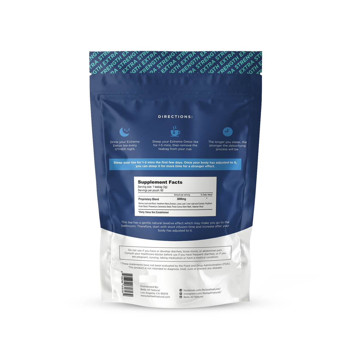 Herazzich® Extreme Detox Tea