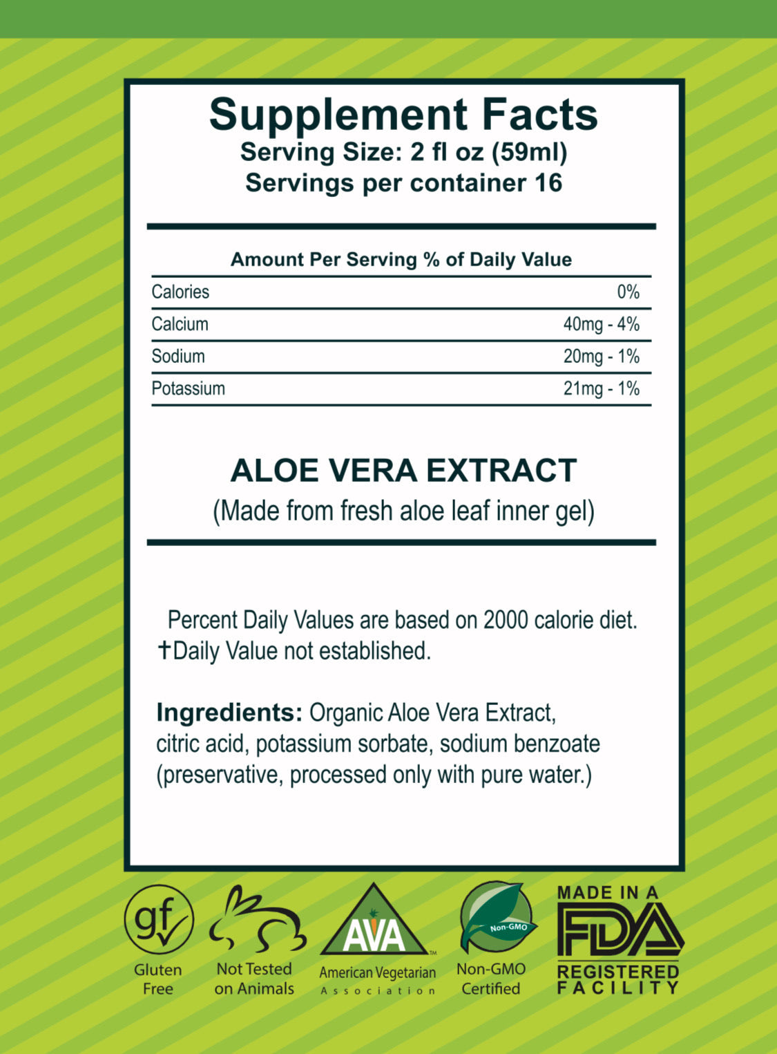 Herazzich® Aloe Vera Juice