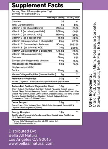 Herazzich® Collagen Powder