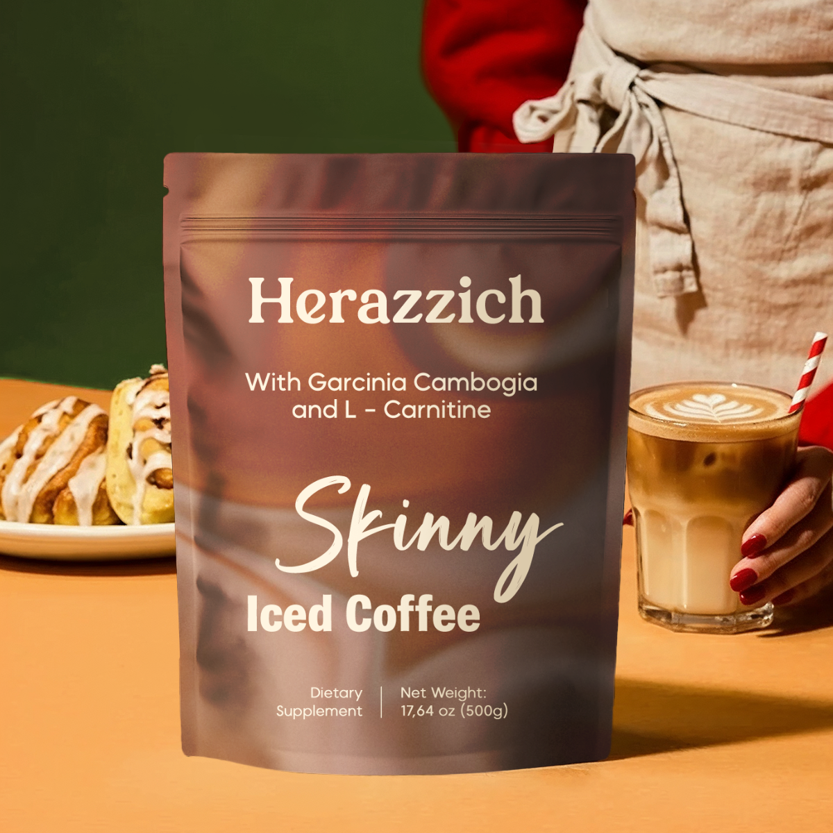 Herazzich® Skinny Iced Coffee