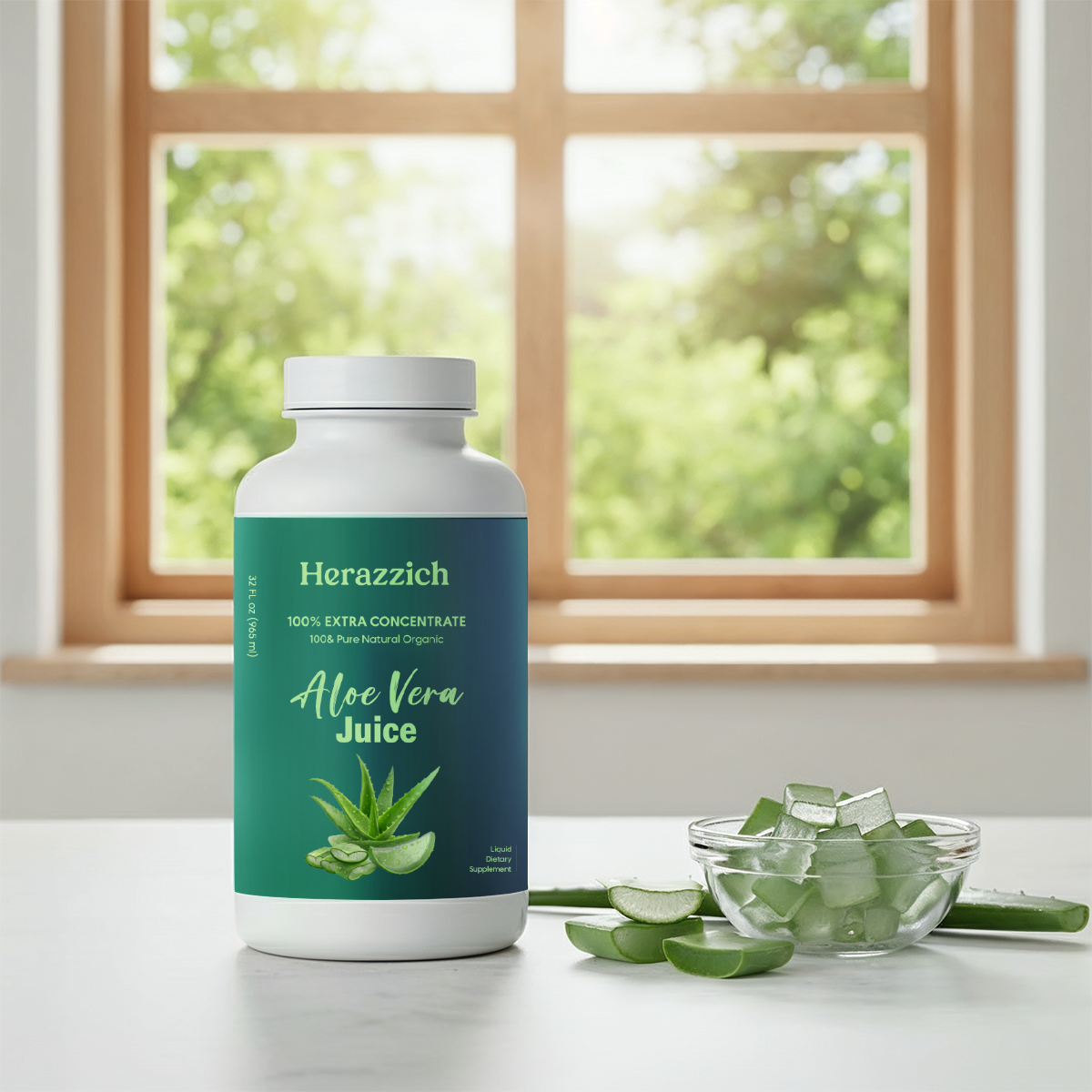 Herazzich® Aloe Vera Juice
