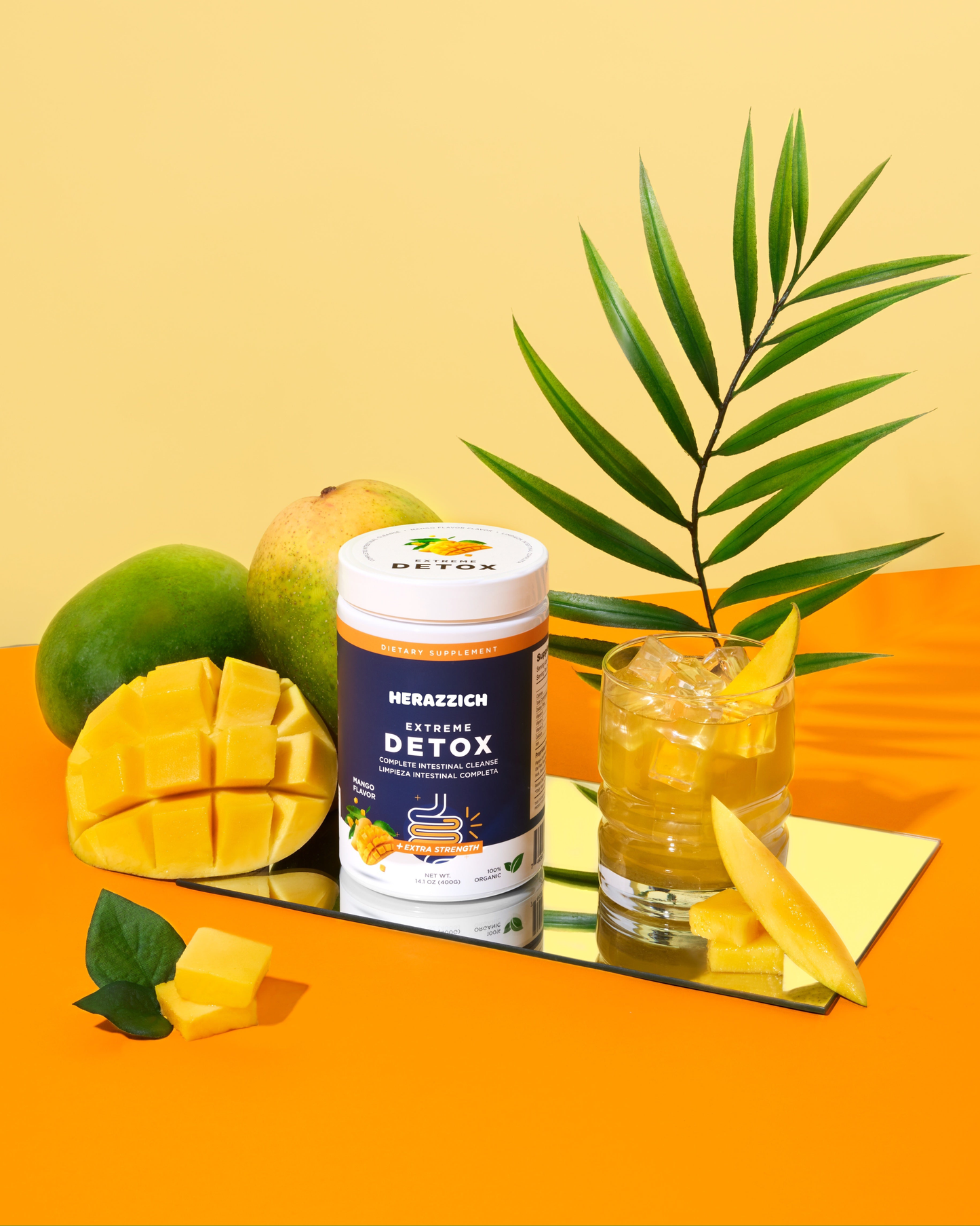 Extreme Detox Powder - Mango